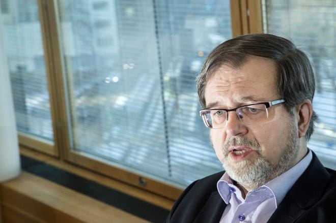 Kevan toimitusjohtaja Timo Kietäväinen on huolissaan lyhyitä työsuhteita tekevien eläketurvasta. KUVA: Mauri Ratilainen