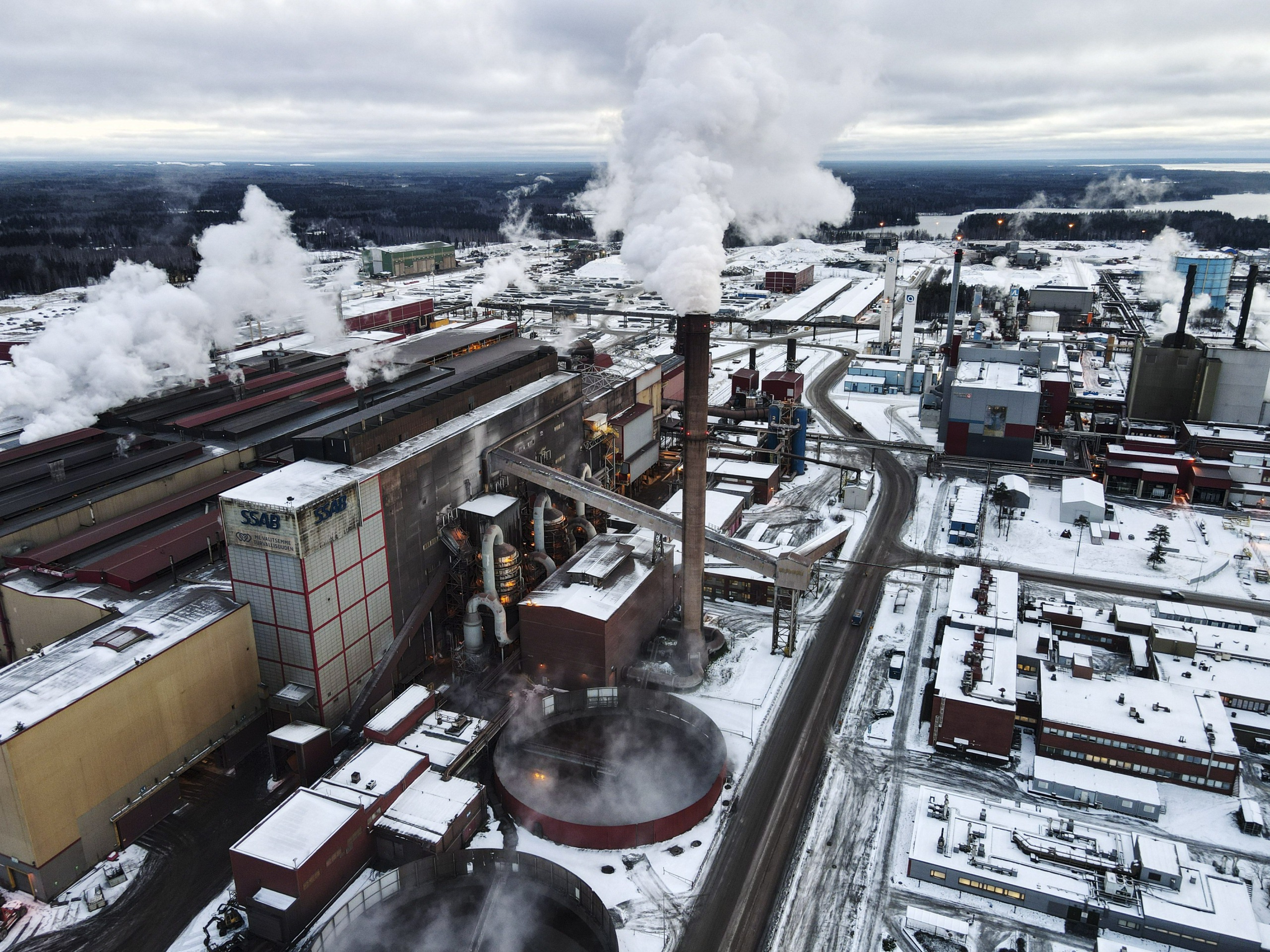 Toimintansa lopettaneiden teollisuusyritysten määrä on laskenut