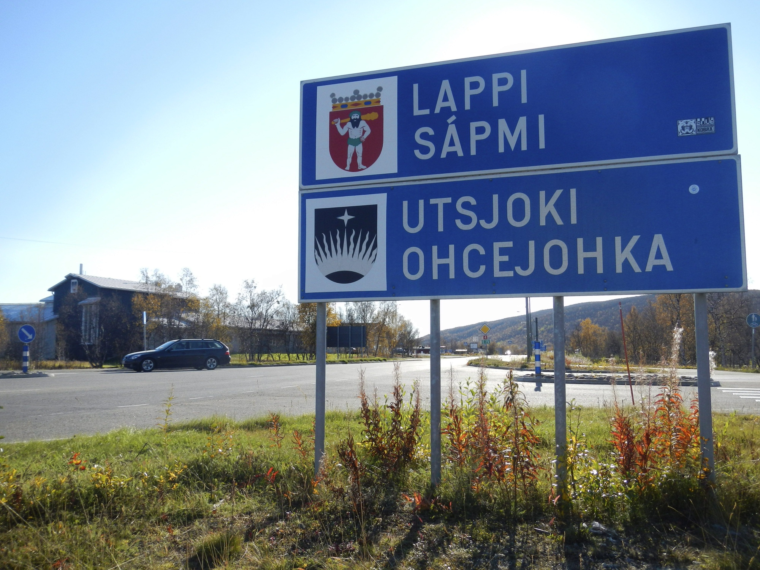 Utsjoen keskustassa testataan uutta väestöhälytintä