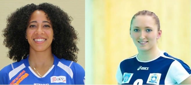 Malina Terrell ja Viktoryia Artsemava ovat Pölkky Kuusamon tuoreet vahvistukset.