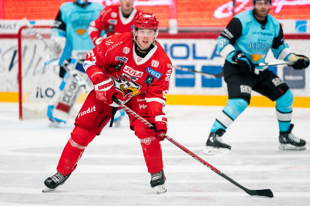 Lari Heikkinen nähdään vuoden tauon jälkeen kotkapaidassa.