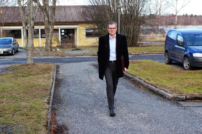 Esa Högnäsbacka on työskennellyt Kaskisten kaupungin talousjohtajana reilun puoli vuotta. Arkistokuva: Minna Zilliacus