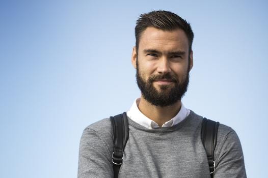 Tim Sparvin Midtjylland kamppailee Tanskan mestaruudesta. KUVA: JARNO PELLINEN/ARKISTO