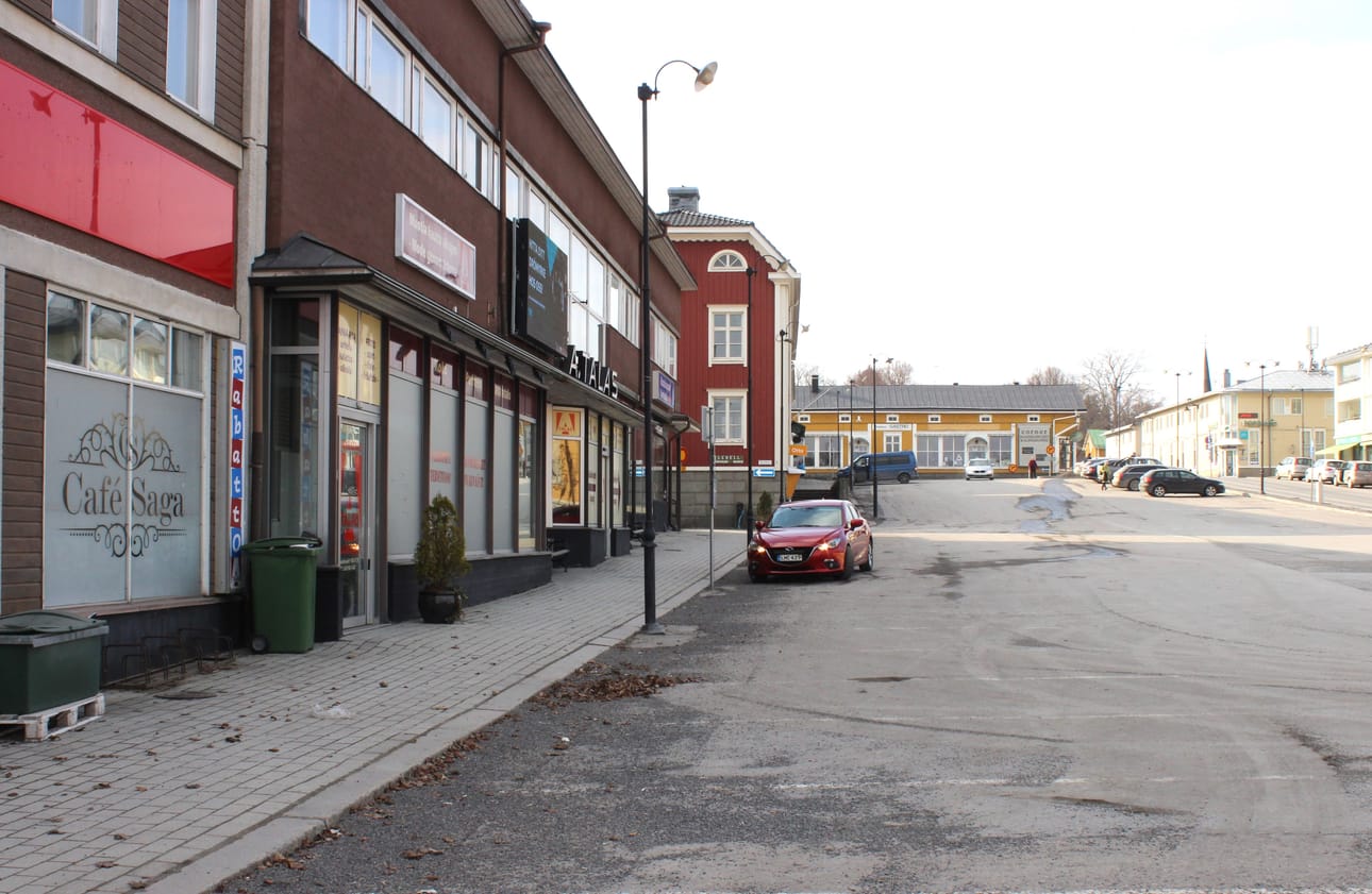 Jäätelönystäville hyviä uutisia. Kioski tulee torille.