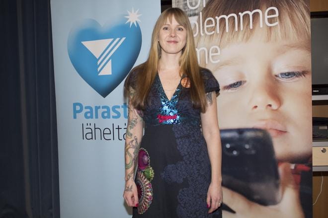 Vimpeliläinen, Vimpelin yrittäjien puheenjohtaja, Susanna Korkiatupa on nyt myös Vuoden intoilija. Arkistokuva: Johanna Heikkilä