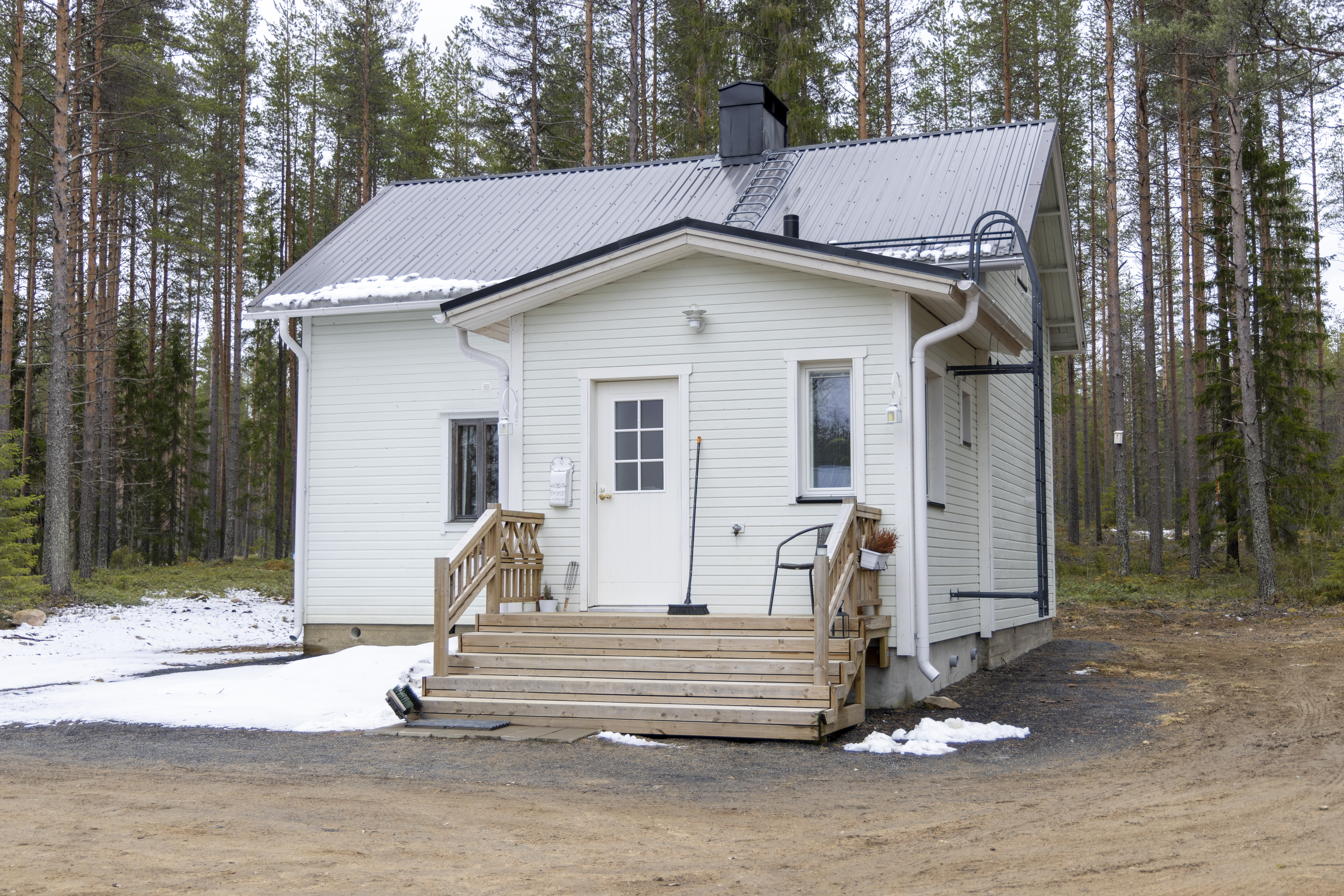 Rintamamiestalosta Pudasjärvellä ei haluttu remontoida liian modernia