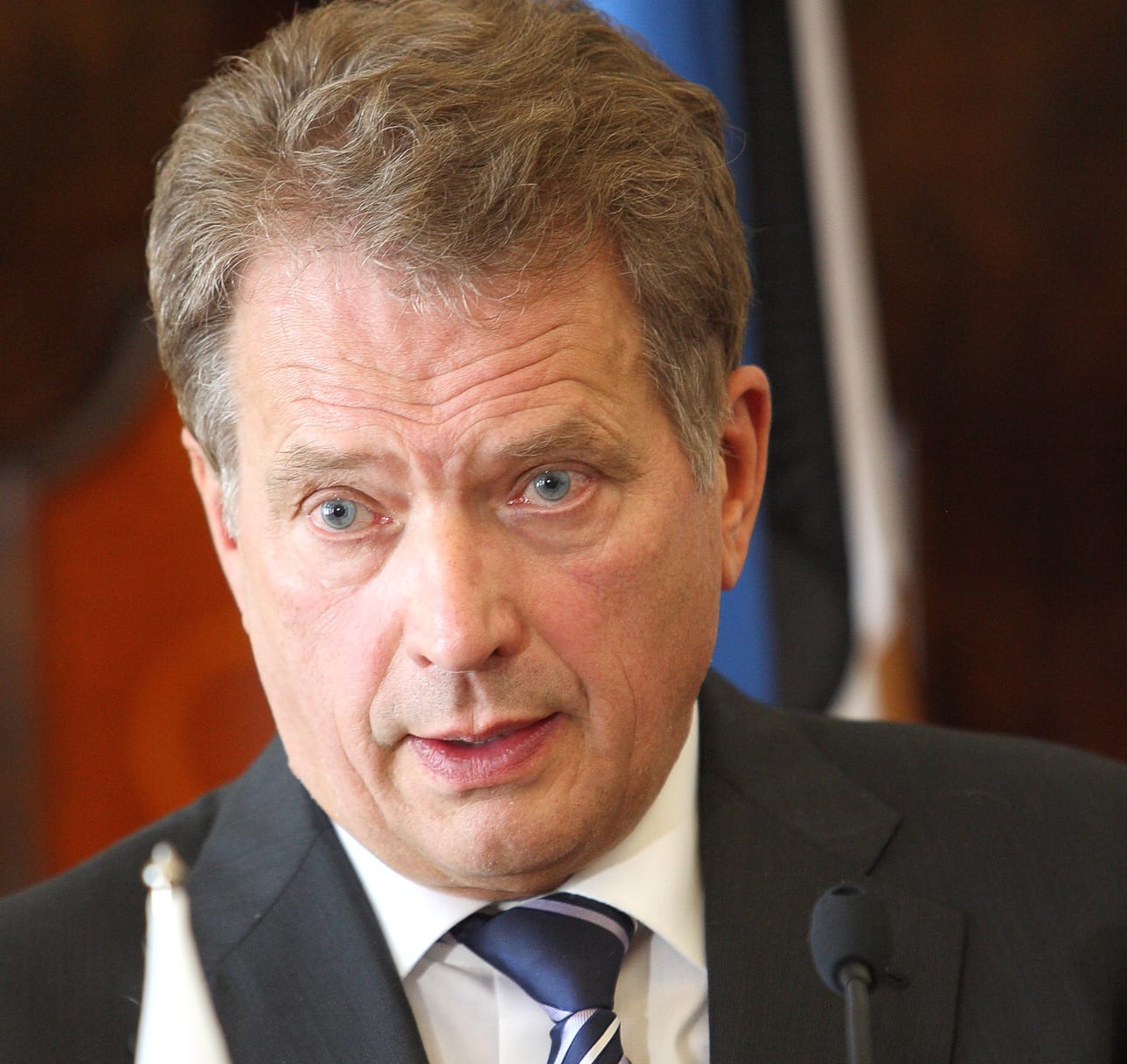Sauli Niinistö jatkaa presidenttinä seuraavat kuusi vuotta. Kuva: Tasavallan presidentin kanslia