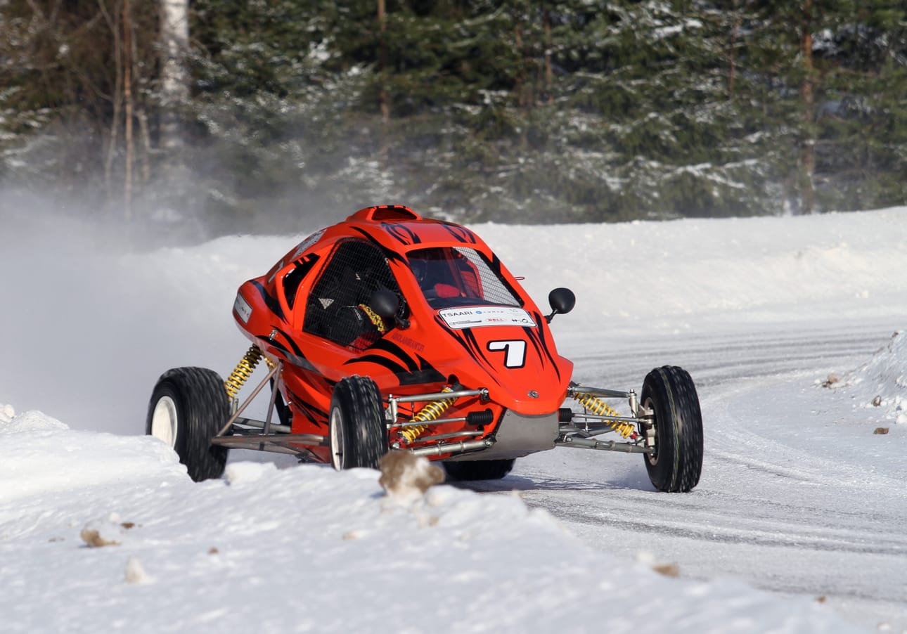 Crosskart-autot vierailevat helmikuun 12. päivä Alahärmässä.
