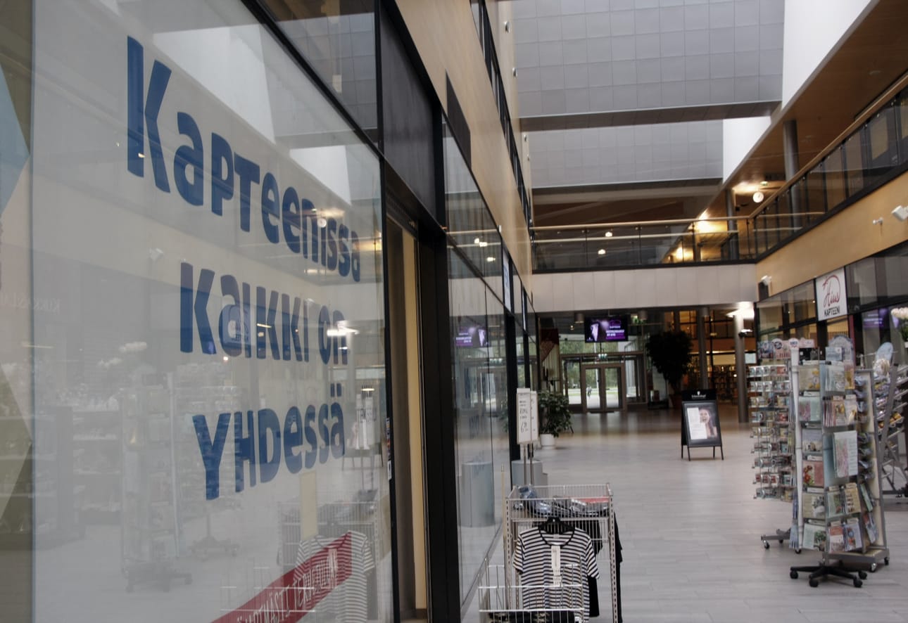 Oulun palveluverkkoselvitys voi vaikuttaa myös kauppakeskus Kapteeniin, jos kirjasto siirtyy sieltä pois.