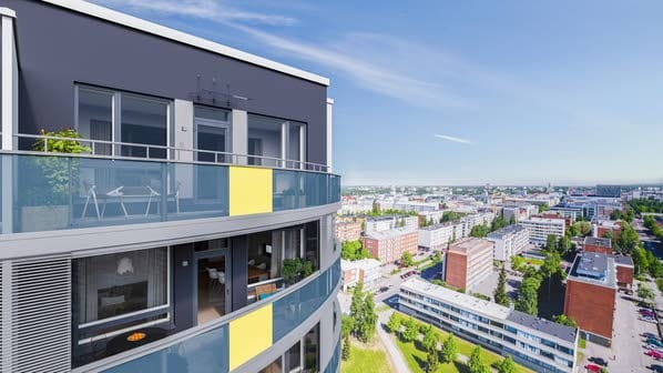 Skanska rakentaa 16-kerroksisen talon Heinäpäähän. Rakennustyöt alkavat loppuvuodesta.