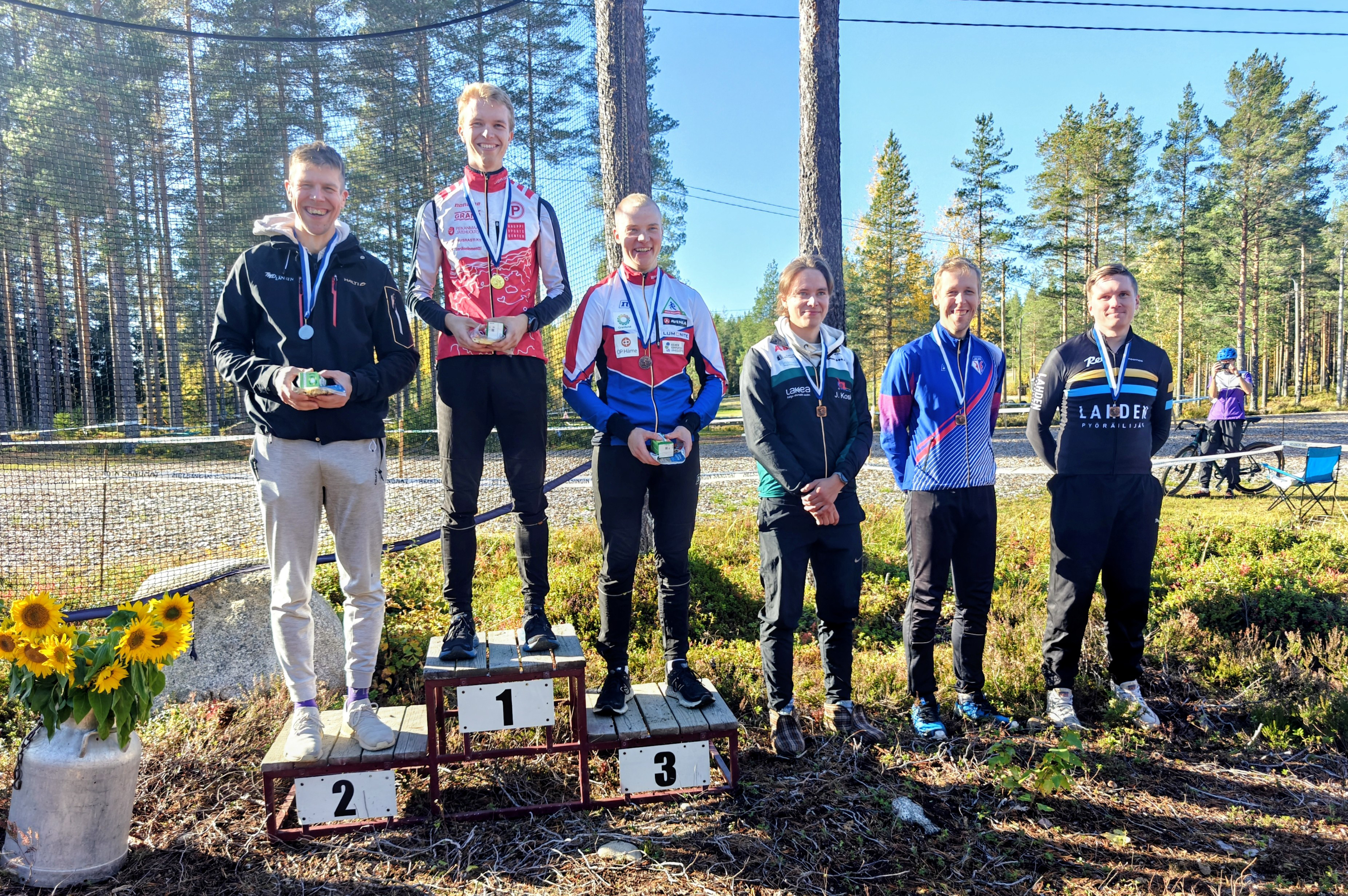 Suunta-Jurva isännöi pyöräsuunnistuksen SM-kilpailuja Mietaalla – Kurikkaan viisi mitalia