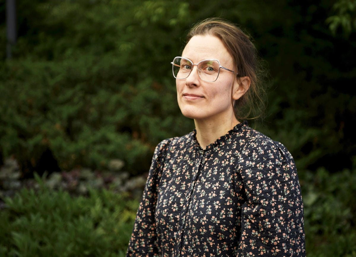 Kulta oli Harjulle uran ensimmäinen aikuisten arvokisatasolla. Kuva vuodelta 2019. LEHTIKUVA / HEIKKI SAUKKOMAA