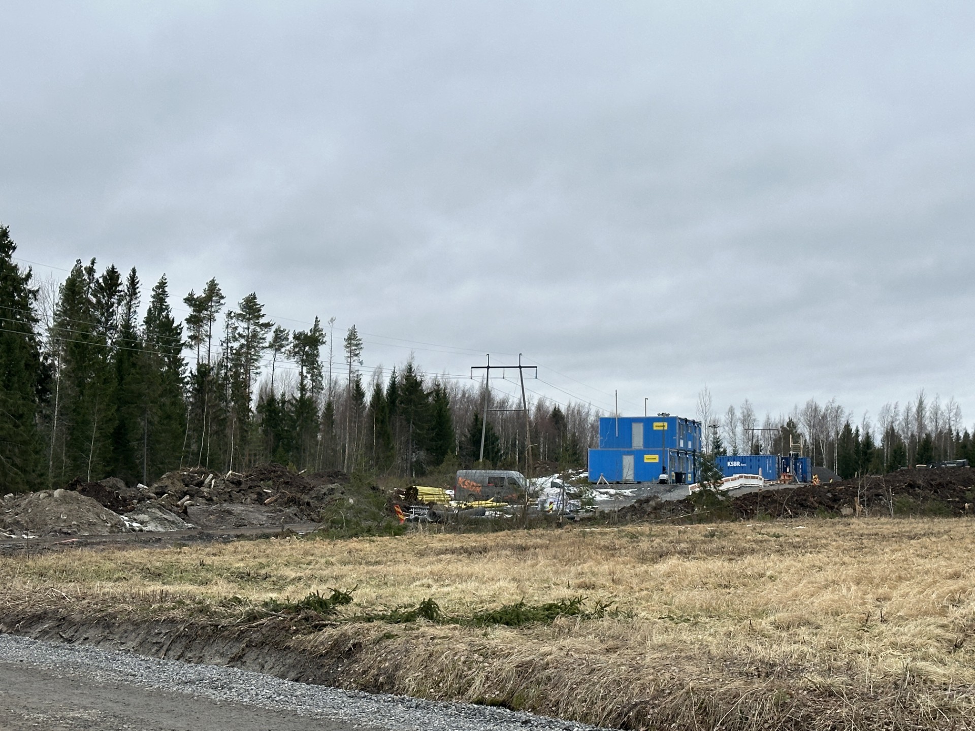 Tulipahan kysyttyä: Mitä Pohjanmaanväylän varressa rakennetaan?