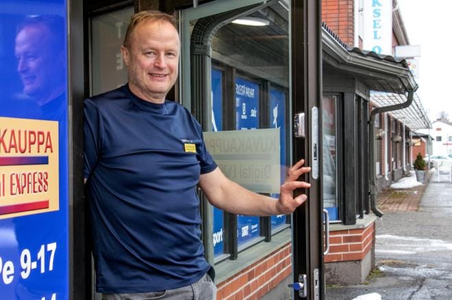 Kauhajoella kuntavaaleissa toiseksi eniten ääniä kerännyttä Petteri Opasta harmittaa kokoomuksen ja sosiaalidemokraattien solmim a vaaliliitto, joka vie perussuomalaisilta kaupunginhallituksen puheenjohtajuuden. ARKISTOKUVA: JORMA HAVULA