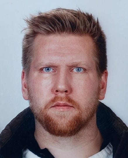 Poliisin julkaisema kuva kadonneesta Jussi Nikulasta.