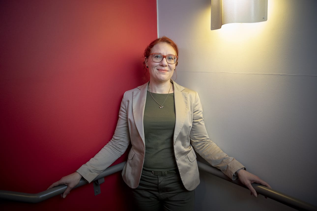 PAMin puheenjohtaja Annika Rönni-Sällinen pitää osa-aikaisuuden vähentämistä suurena kysymyksenä tulevissa neuvotteluissa.
