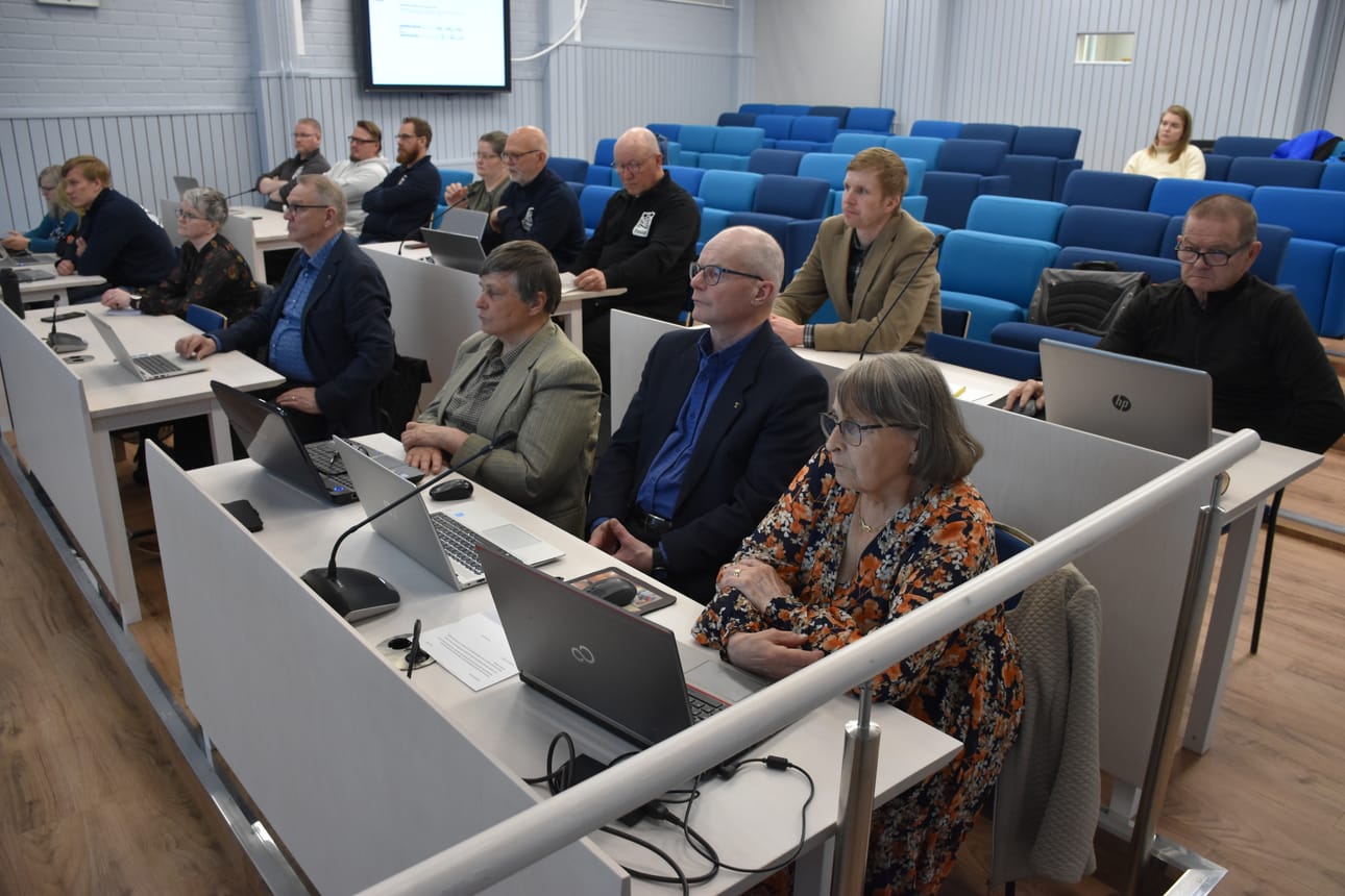 Kevään valtuustokauden viimeisen kokouksensa torstaina istuneet Posion kunnanvaltuuston jäsenet saivat todeta kunnan talouden olevan vahvalla pohjalla.