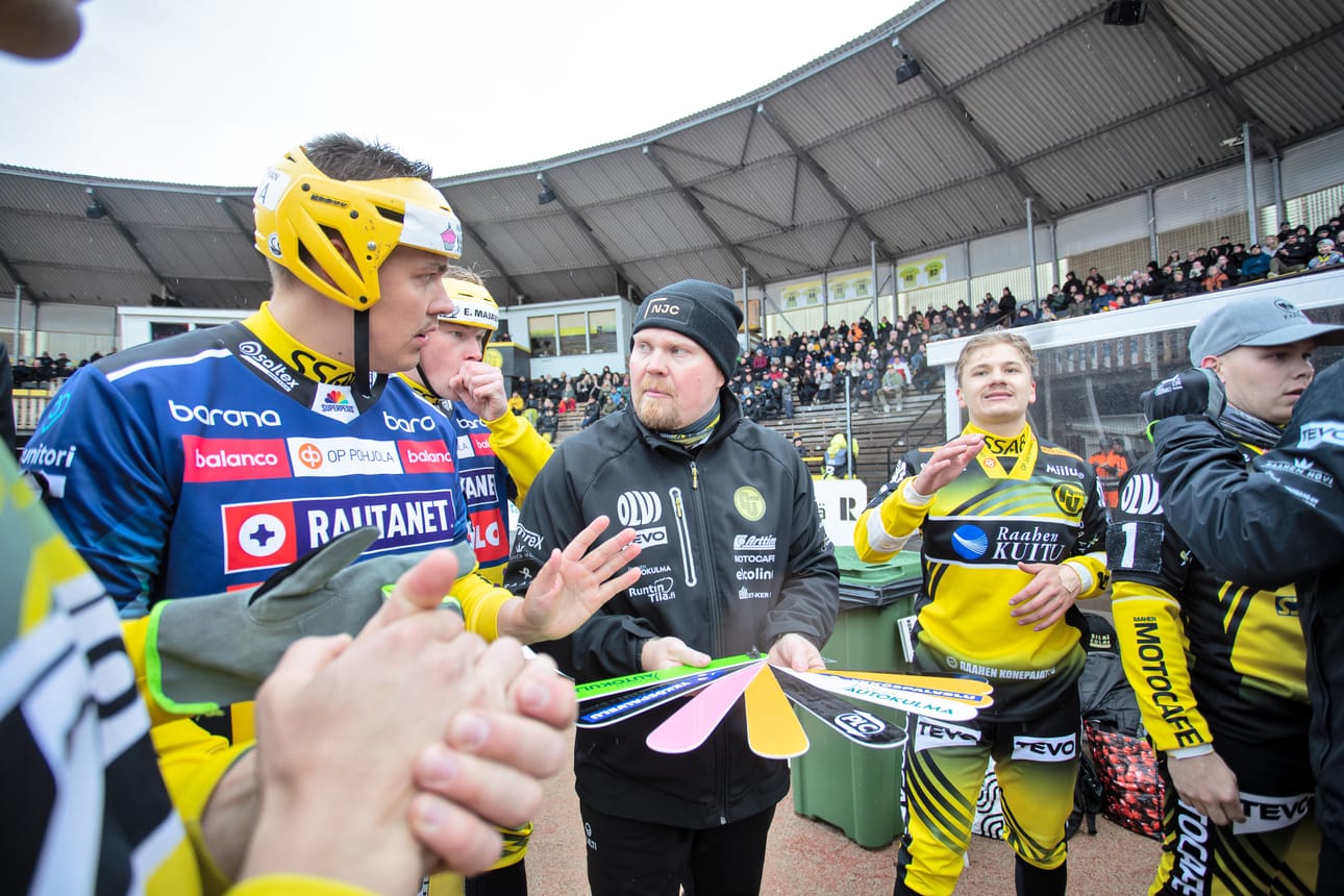 Perttu Westersundin suojatit eivät saaneet kairattua pisteitä Koskenkorvalta. -Räpylä ei tänään mahdollistanut voittoa, hän tuumaili.