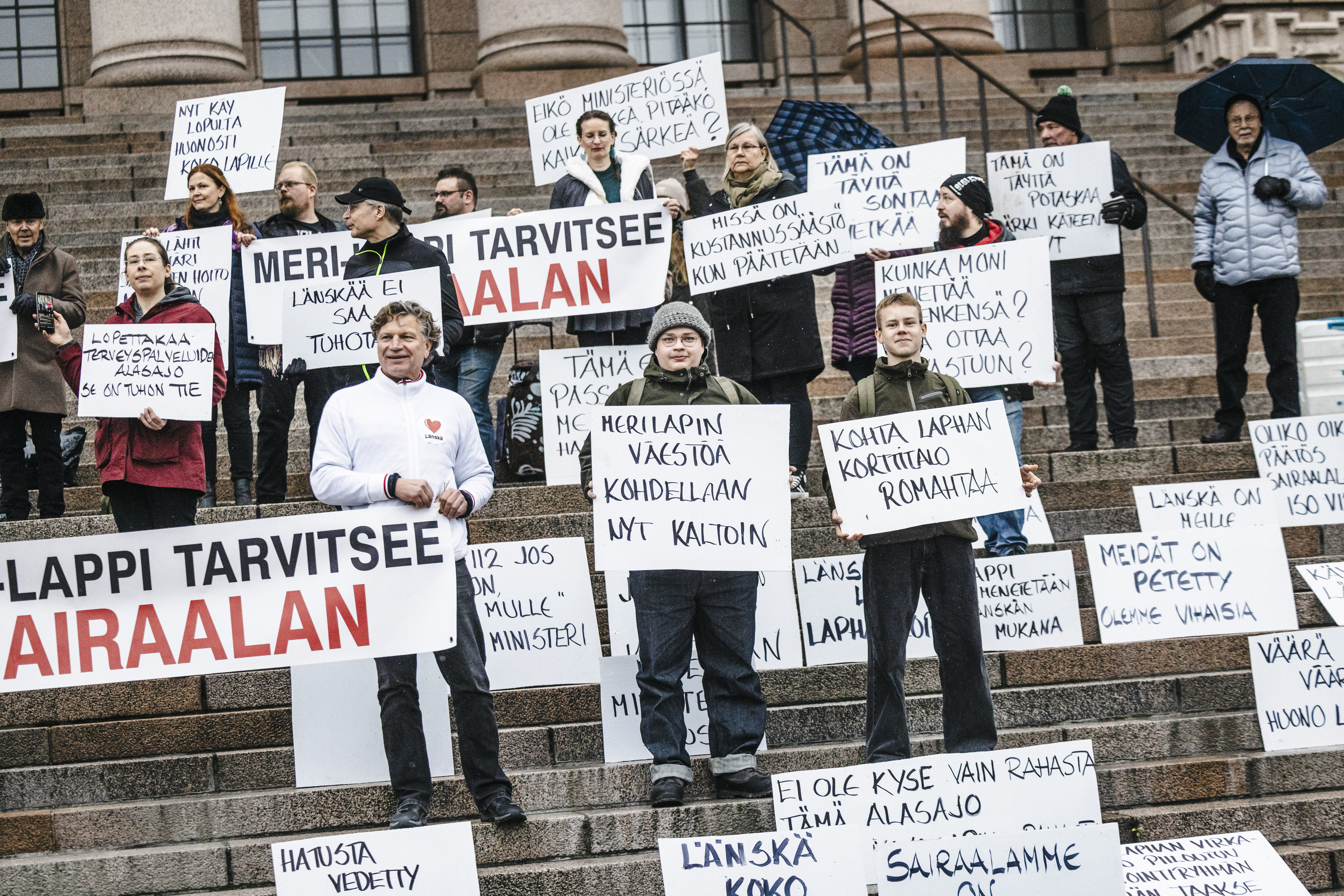 Miten huoleen reagoidaan?