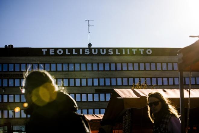 SAK:laisten liittojen jäsenten kokemukset työn mielekkyydestä ovat myös menossa huonompaan suuntaan. KUVA: Joel Maisalmi