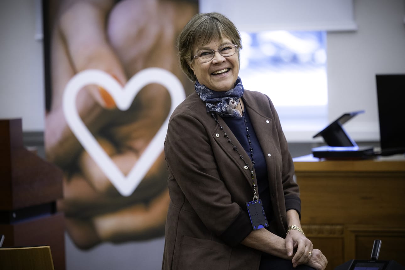 Salme Sulander on Vaasan uusi sivistystoimenjohtaja. Ennen Vaasaa hän toimi Martinlaakson lukion rehtorina Vantaalla sekä rehtoreiden edustajana Vantaan johtajien johtoryhmässä.