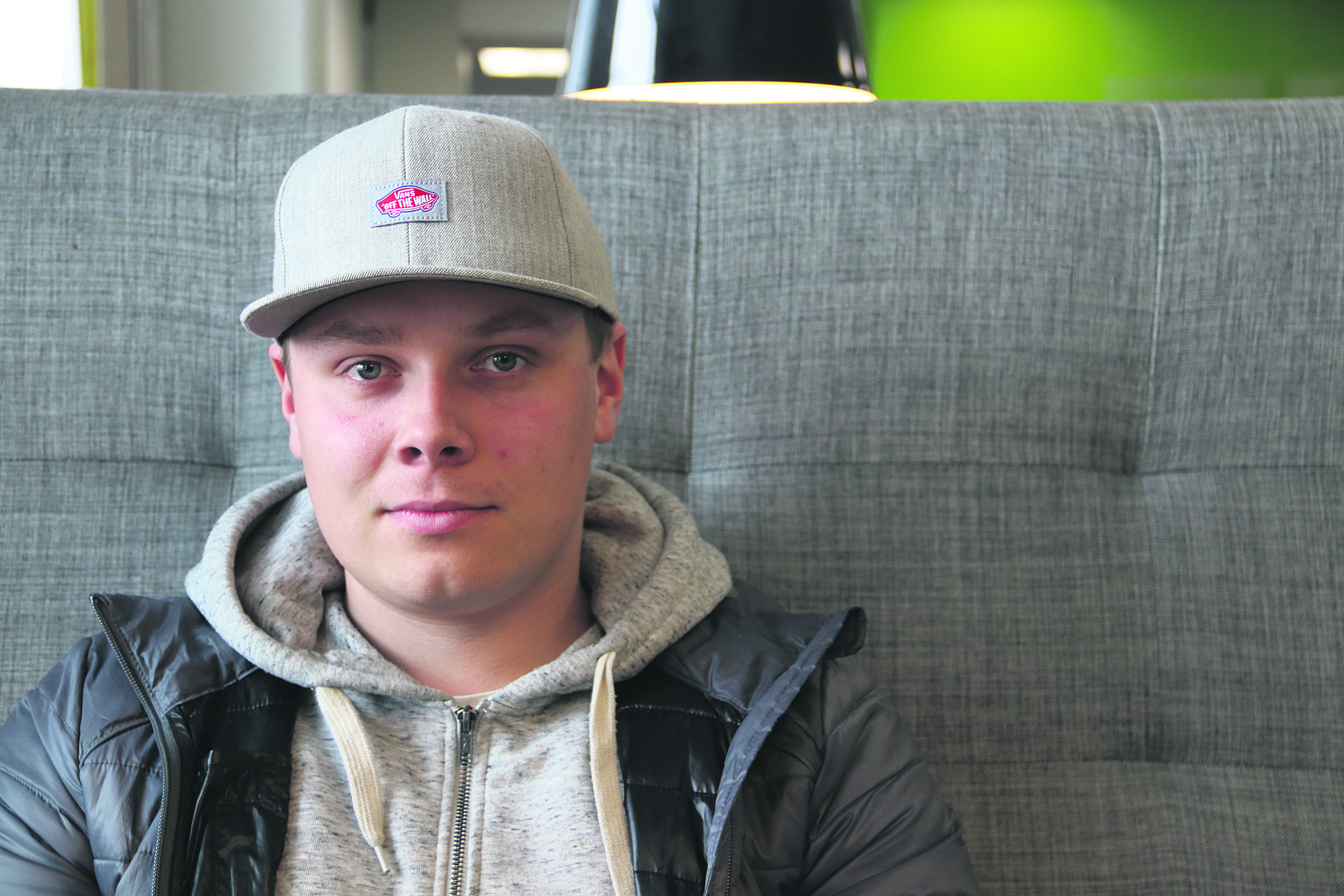Moottoriurheilu on kuulunut aina Jesse Anttilan elämään.