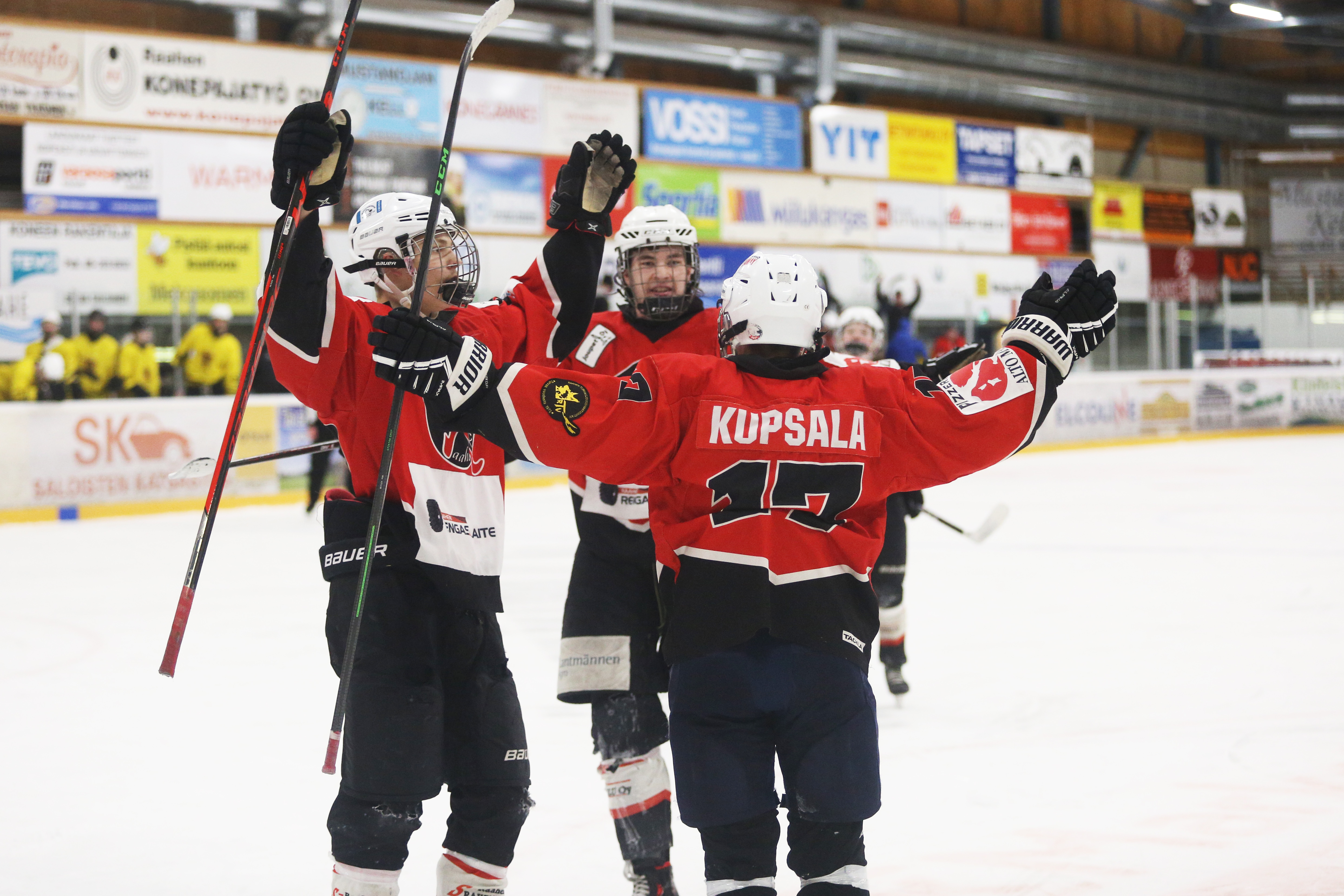 RJK U19 Suomi-sarjan finaaliin
