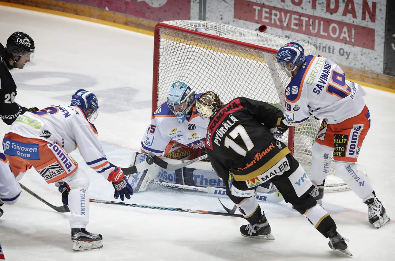 Onnistuuko Kärpät kaatamaan vihdoin Tapparan?