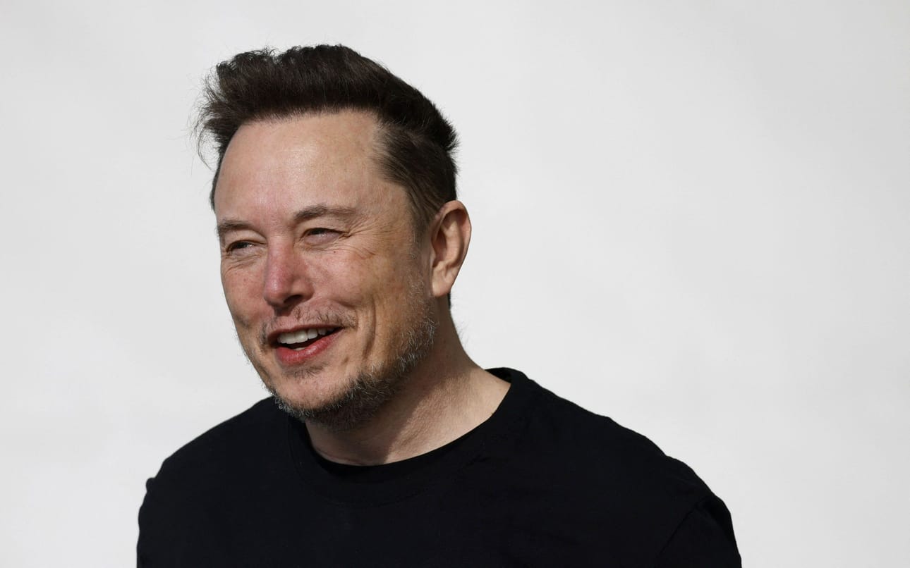 SpaceX:n omistajan miljardööri Elon Muskin mukaan menestys on epävarmaa, mutta viihde taattua. Arkistokuva. LEHTIKUVA/AFP