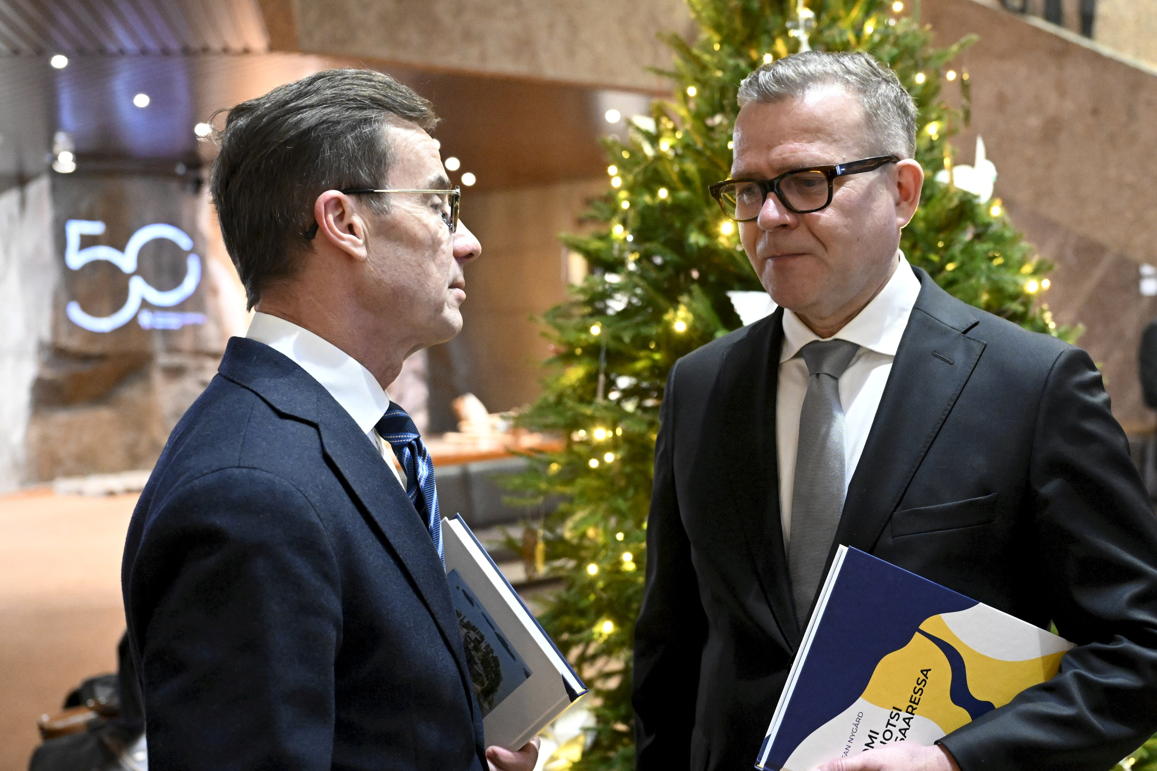 Pääministeri Orpo: Suomi ei ole valmis antamaan Ukrainalle turvatakuita
