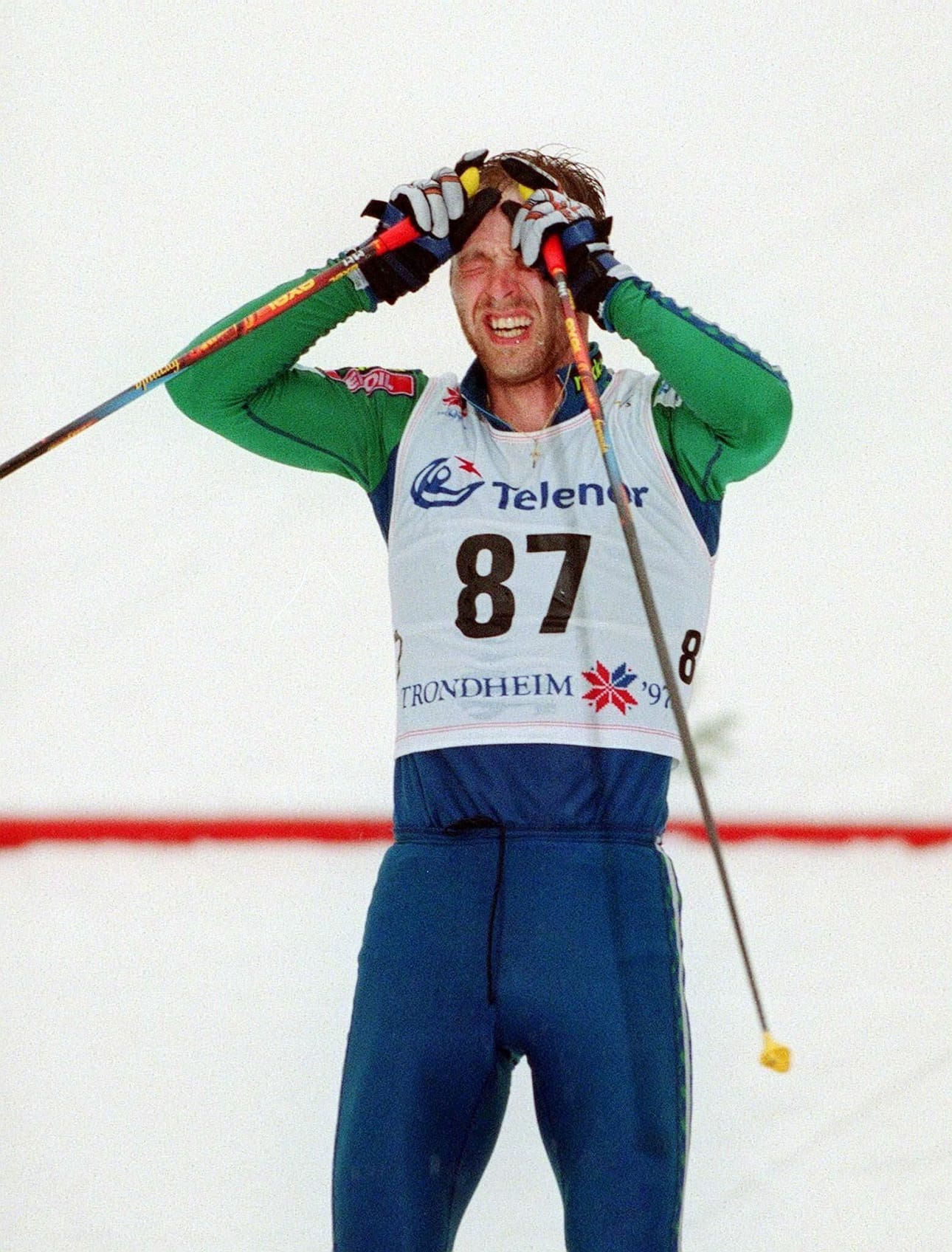 Myllylän kultamitaliveto viidelläkympillä sai kansan hurmokseen.