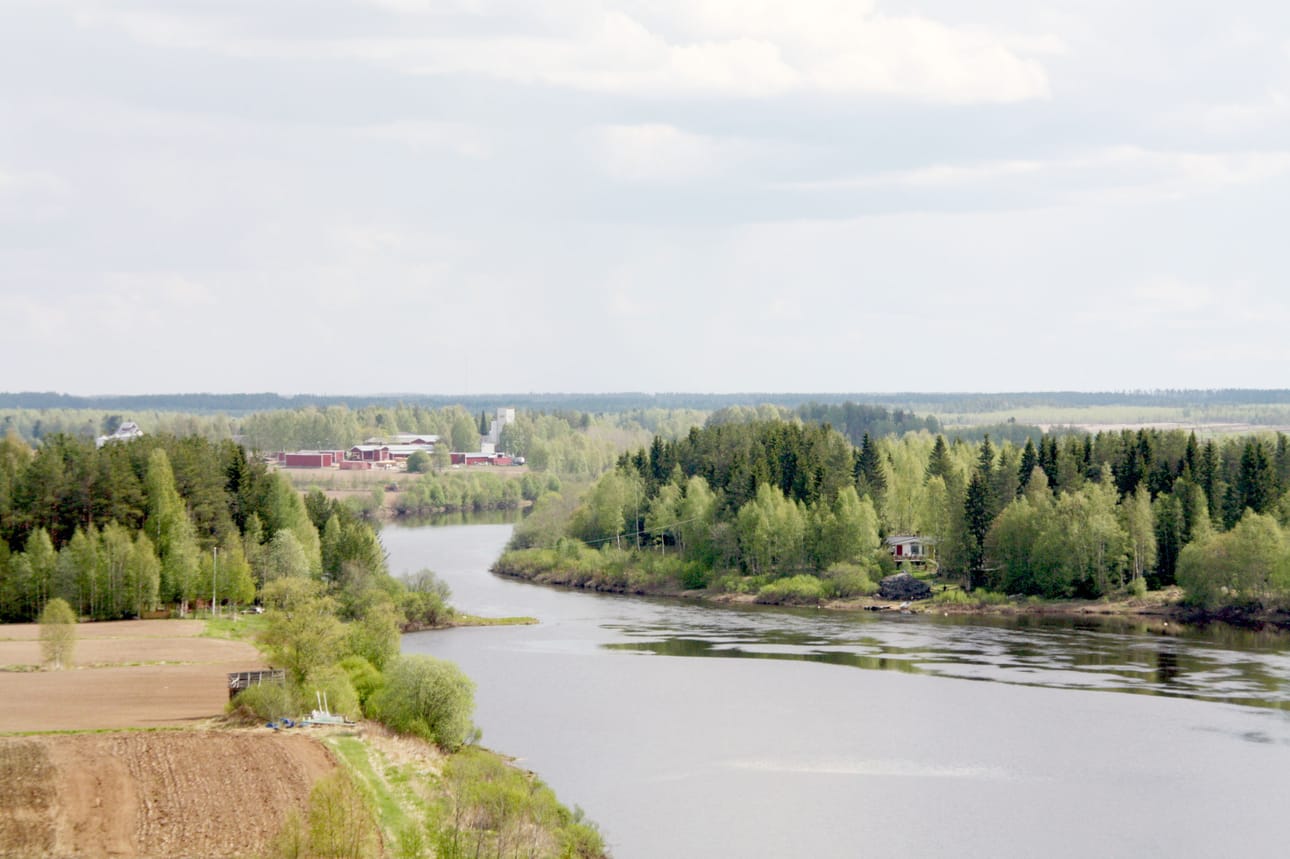 Siikajoen tonttitarjonnassa otetaan maatalous ja luonnonympäristö huomioon, sanotaan maankäyttöstrategian luonnoksessa. Arkistokuva Kirsi Junttila