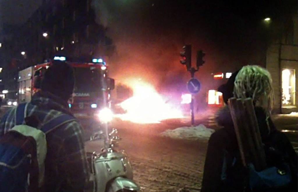 Al-Qaida-viesti: Tukholma vasta alkua