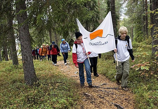 Ounasvaaran kaavoitussuunnitelmat ovat herättäneet vastustusta paikakuntalaisissa.