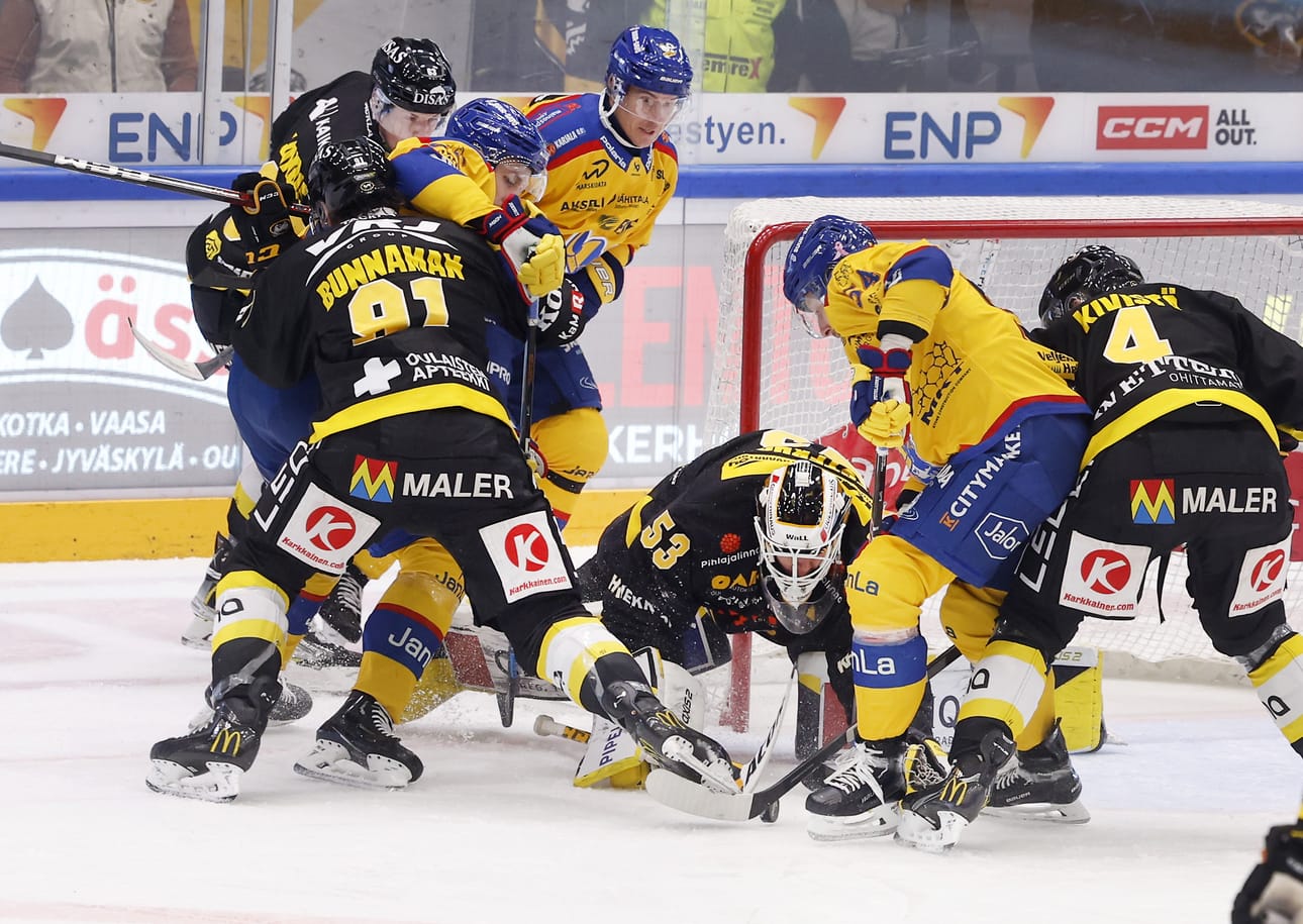 Kärpät väänsi torstaina selvän voiton Jukureista.