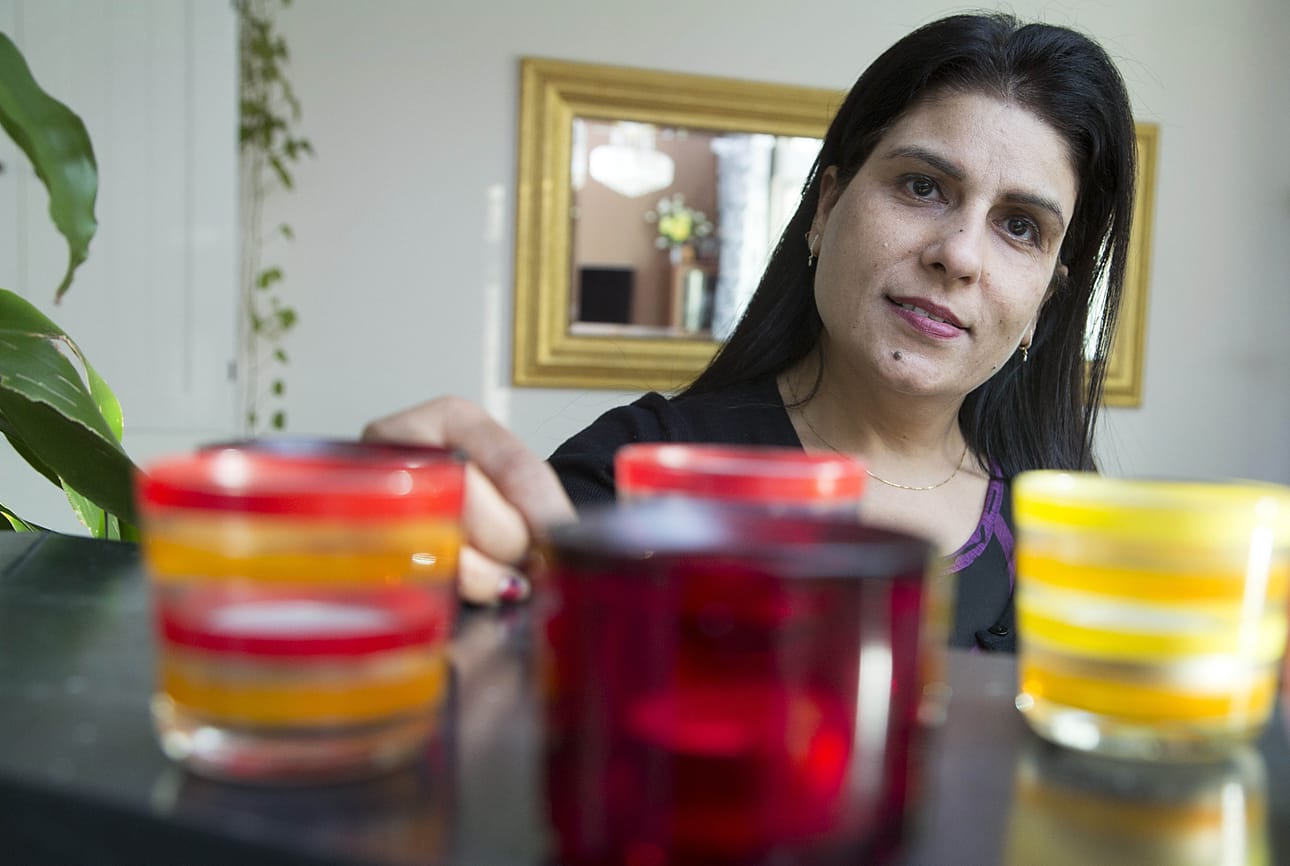 Shefali Arora ei halua menettää yhteyttään hindulaisuuteen.