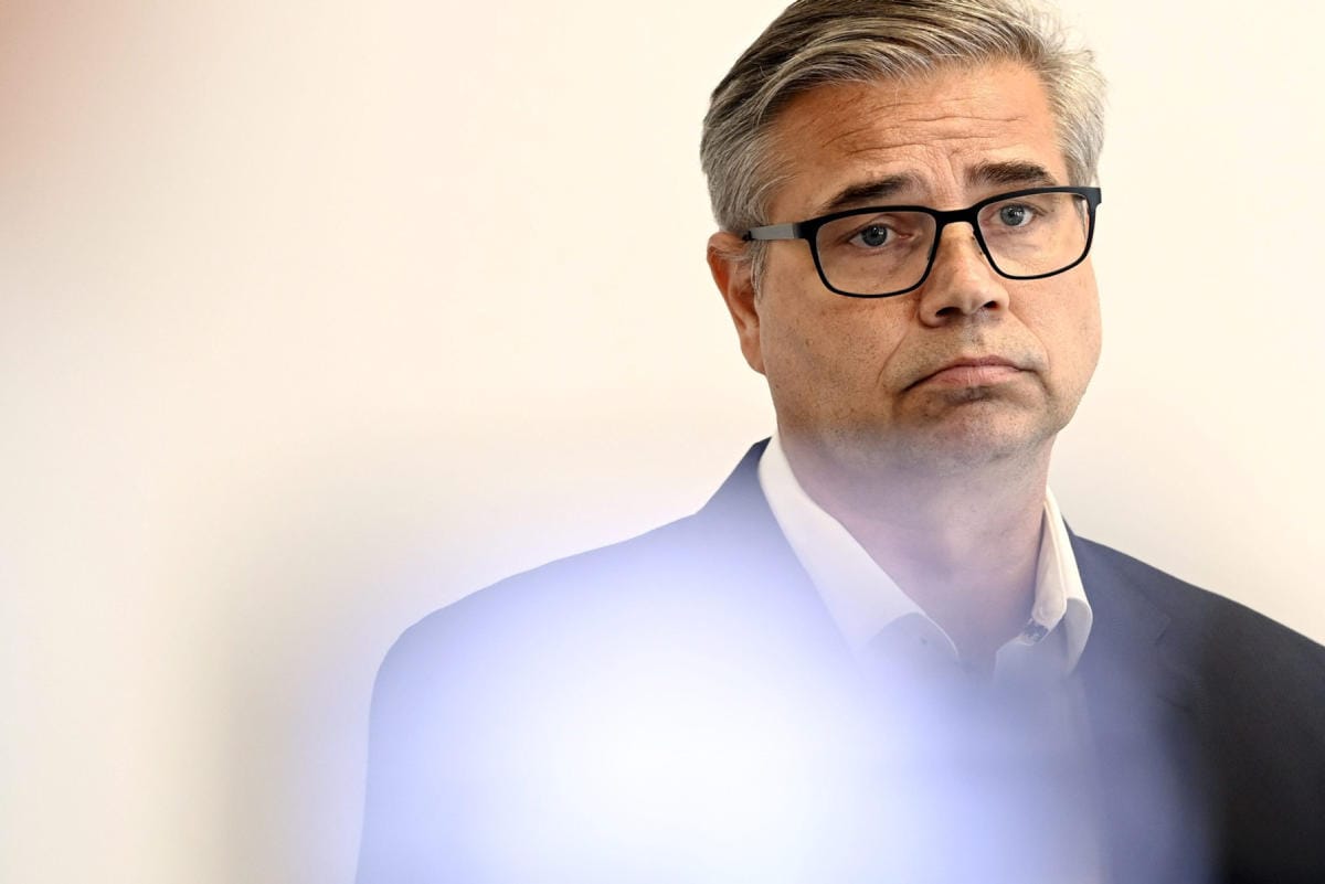 Ylen tietojen mukaan kohteena olleet henkilöt ovat olleet tekemisissä Lehtimäen kanssa puhtaasti työasioissa. LEHTIKUVA / HEIKKI SAUKKOMAA