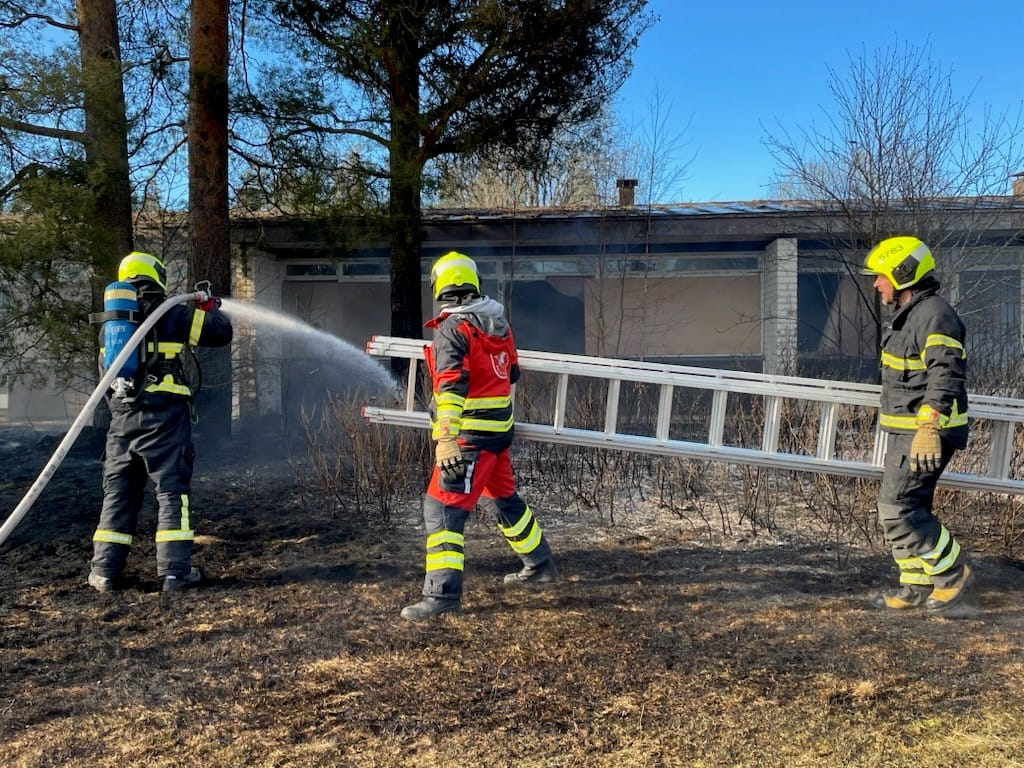 Rakennus on ollut tyhjillään jo vuosia.