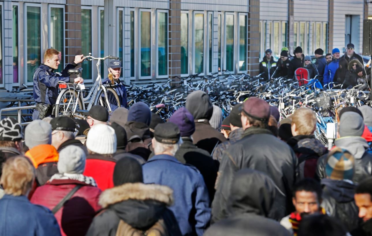 Poliisi järjesti perinteisen huutokaupan viimeksi huhtikuussa Oulussa.