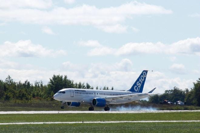 Bombardier CRJ900. KUVA: Bombardier