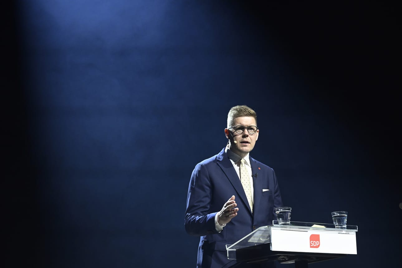 Antti Lindtmanin puheenjohtajuus on katkolla vuoden 2028 puoluekokouksessa.