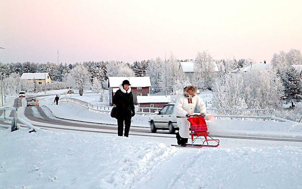 Pakkasennätyksiä on laitettu uusiksi moneen otteeseen vajaan kahden viikon pakkasjakson aikana.