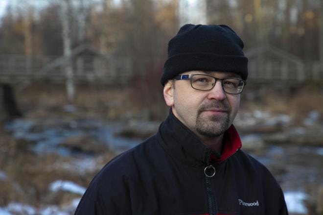 Etelä-Pohjanmaan kalatalouskeskuksen toiminnanjohtaja Marko Paloniemi on mukana Kyrönjoen kalastalousalueen hallituksessa. Päätökset Seinäjoen vanhan uoman ja Kyrkösjärven kalastuksen kehittämiseksi tehdään kalatalousalueen hallituksen kokouksissa. KUVAT: JARI E. HAKALA