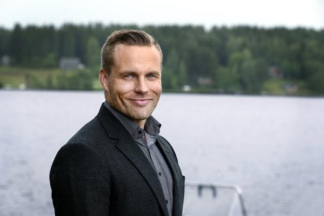 Kivitipun uudella myyntijohtaja Seppo Raumalla on tehtävänään saada vuoden uudestaan toiminnassa ollut Kivitippu uuteen nousuun. KUVA: JOUKO HÄNNINEN