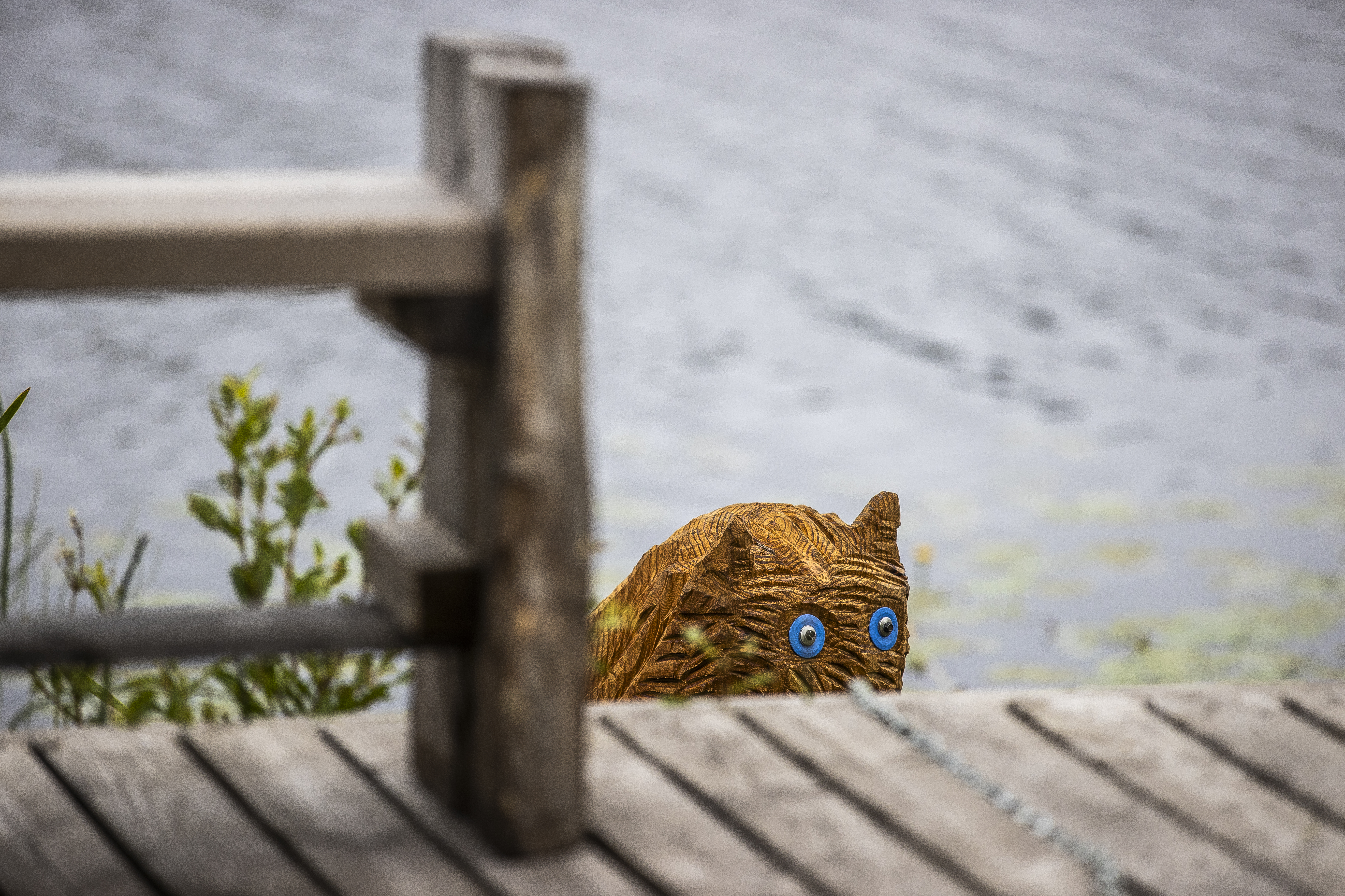 Lapsuuden mystinen näkki tuotiin nykypäivään – Tältä se nyt näyttää