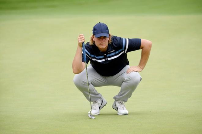Sami Välimäki jatkaa golfkisaansa. Kuva: Lehtikuva/Antti Aimo-Koivisto