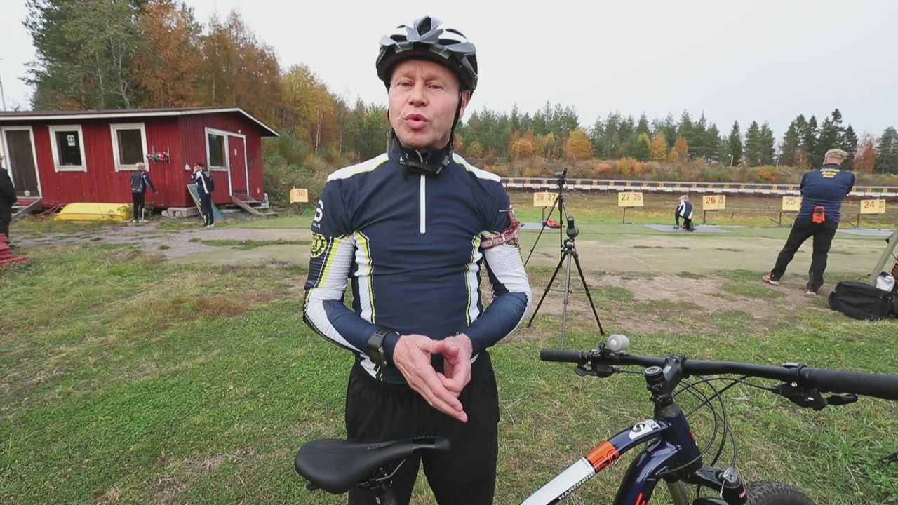 Ampumapyöräilyharjoitukset