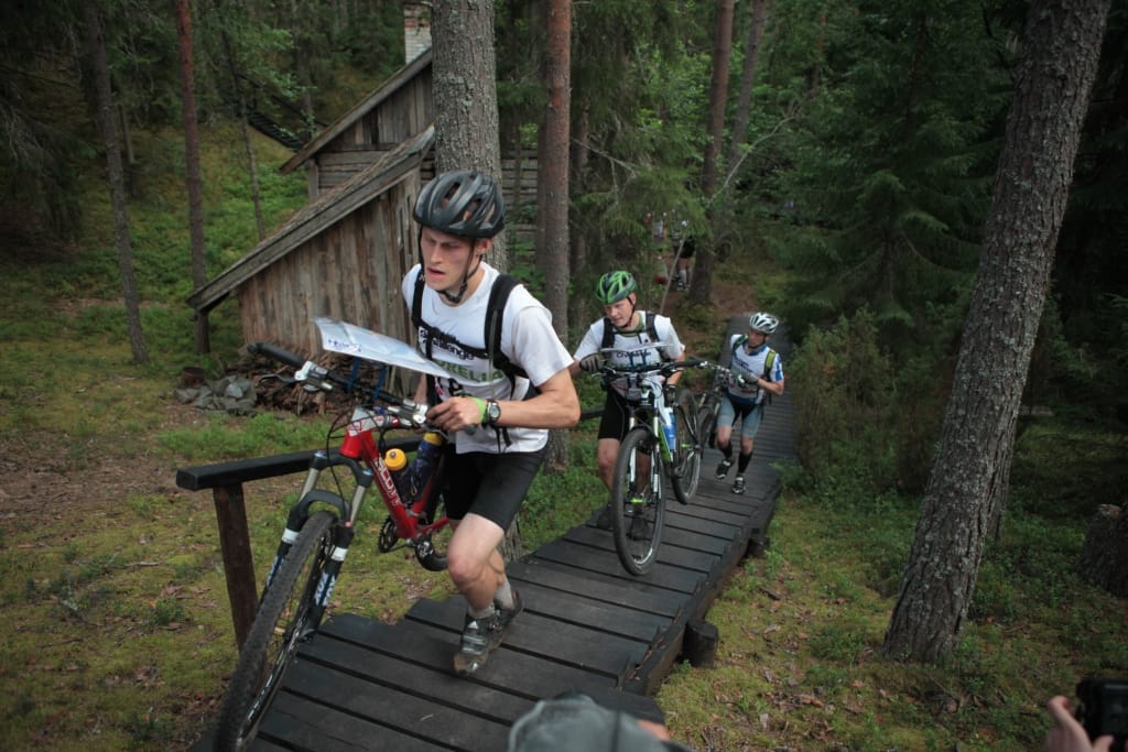 Vuorokauden mittainen Geopark Challenge kisattiin viime vuonna Muhoksella ja Utajärvellä.