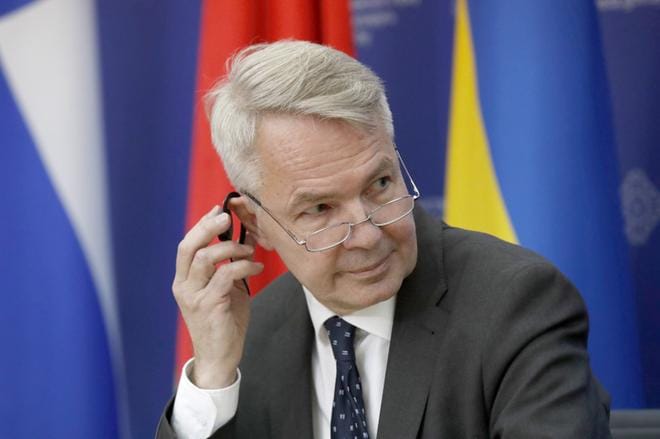 Ulkoministeri Pekka Haaviston (vihr.) julkisuudessa olleet johtamisongelmat eivät ole aiheuttaneet ulkoministeriön työsuojeluvaltuutetun tietoon tulleita työsuojeluilmoituksia. KUVA: TATYANA ZENKOVICH
