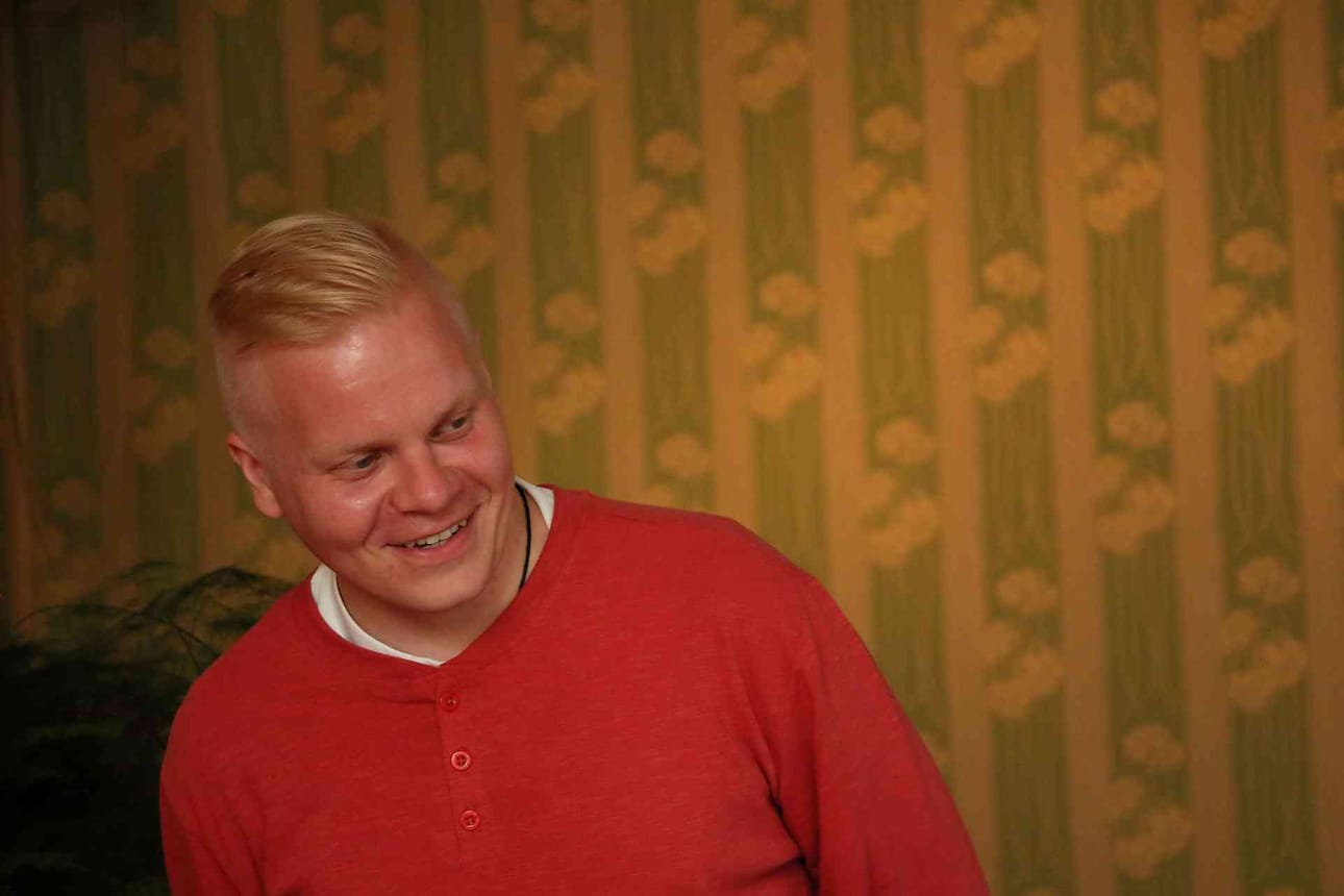 Henri Ylikulju sanoo taiteilijan uransa kohokohdan olevan tällä hetkellä nimenomaan uuden näyttelynsä.